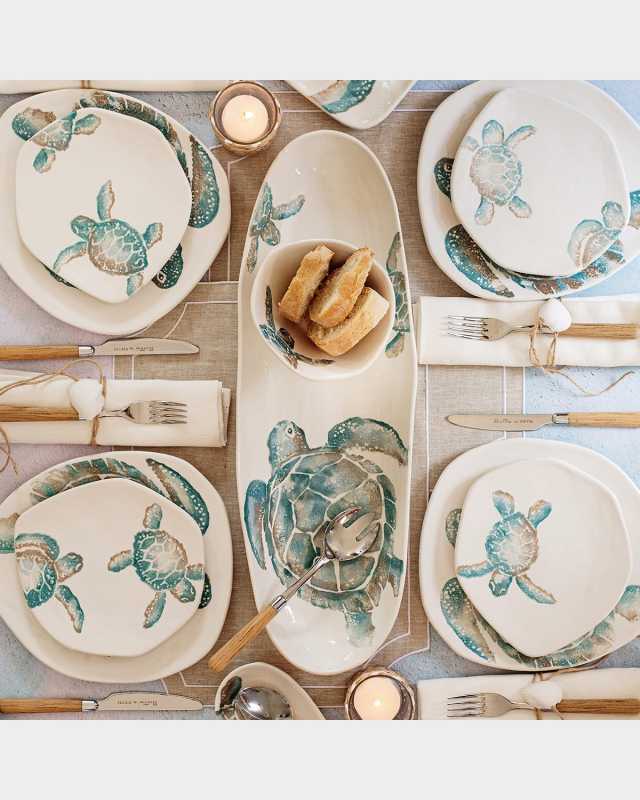 Tartaruga Long Oval Platter